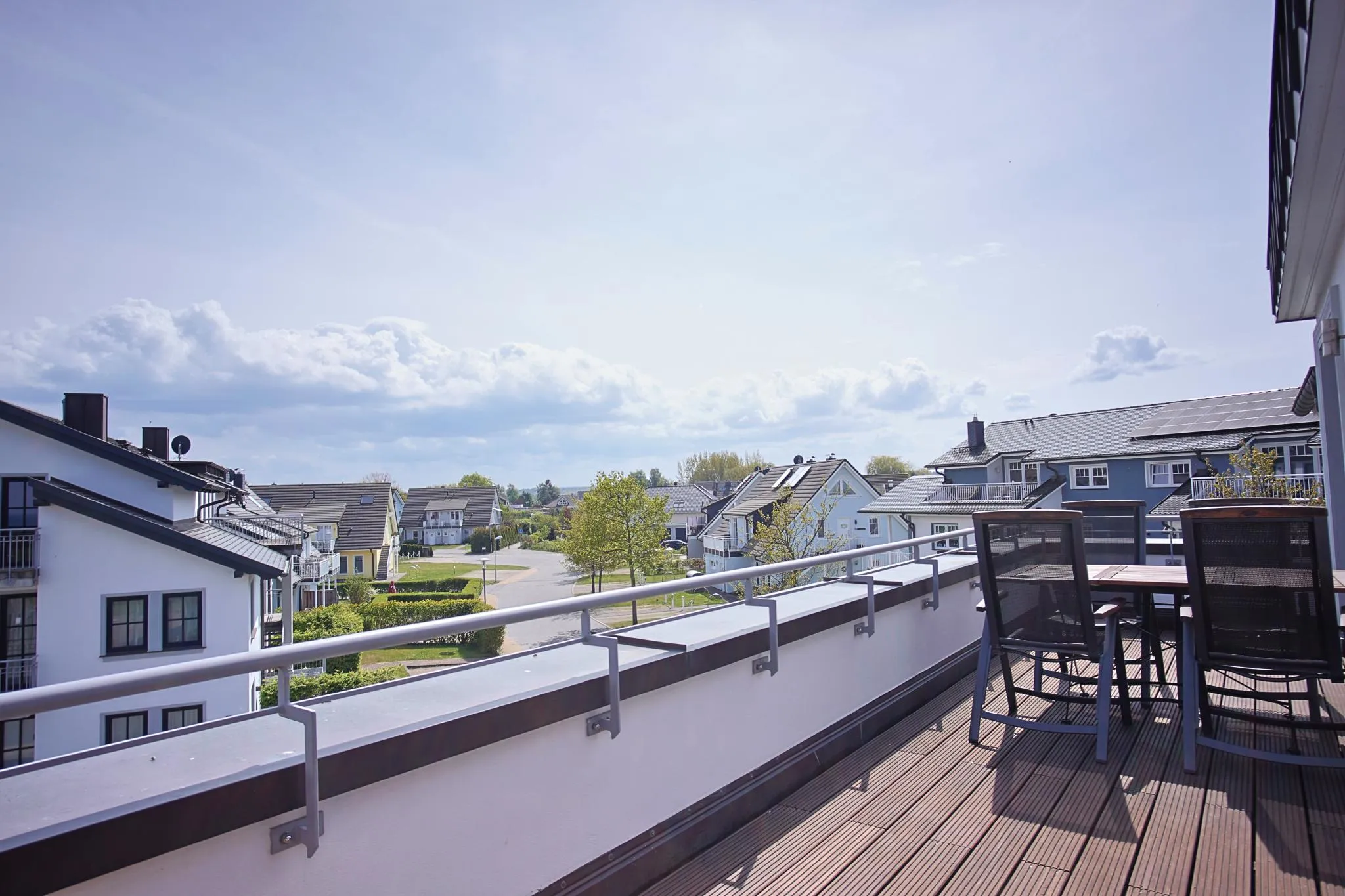 Eigene Dachterrasse